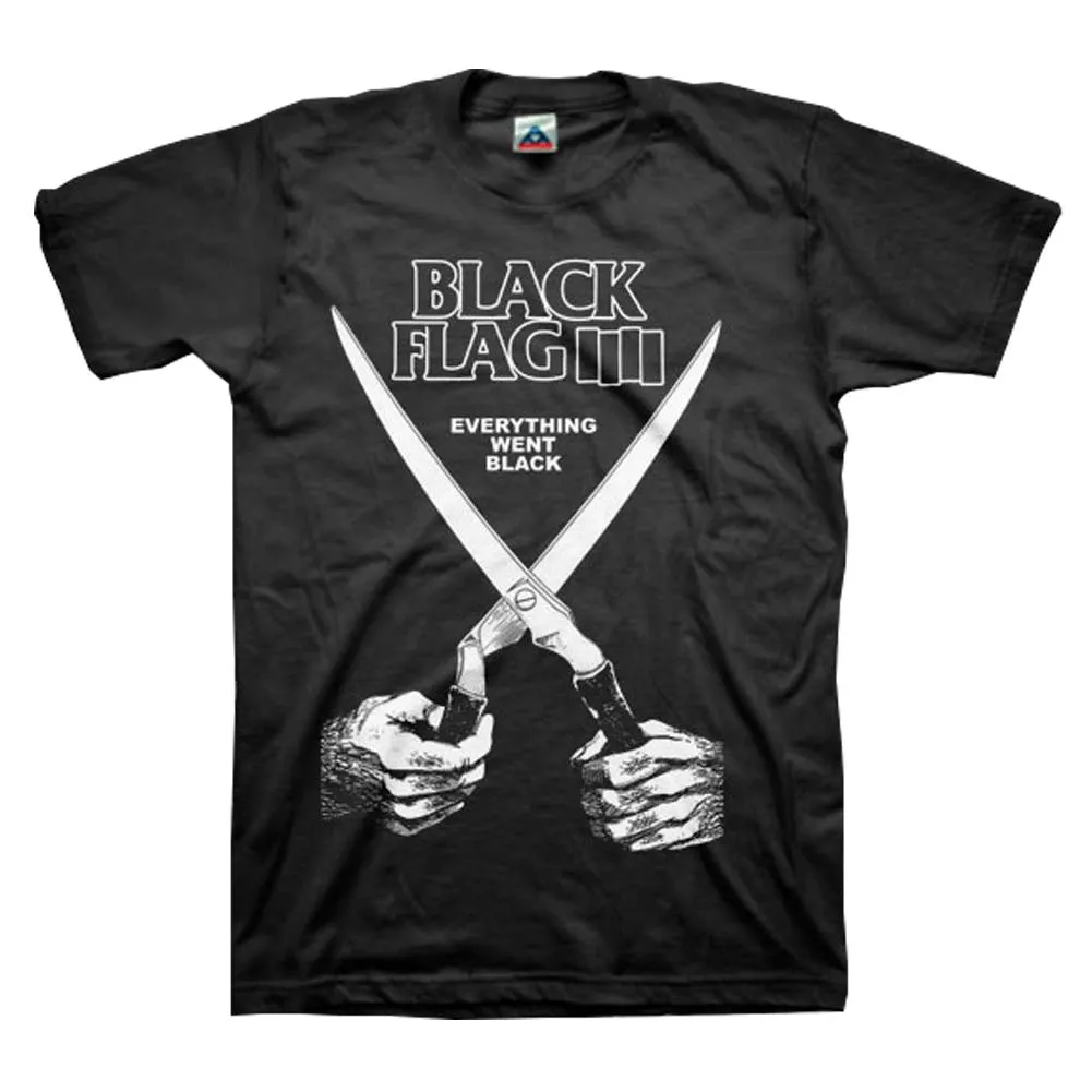 Everything Went Black T-shirt sold by Rockabilia