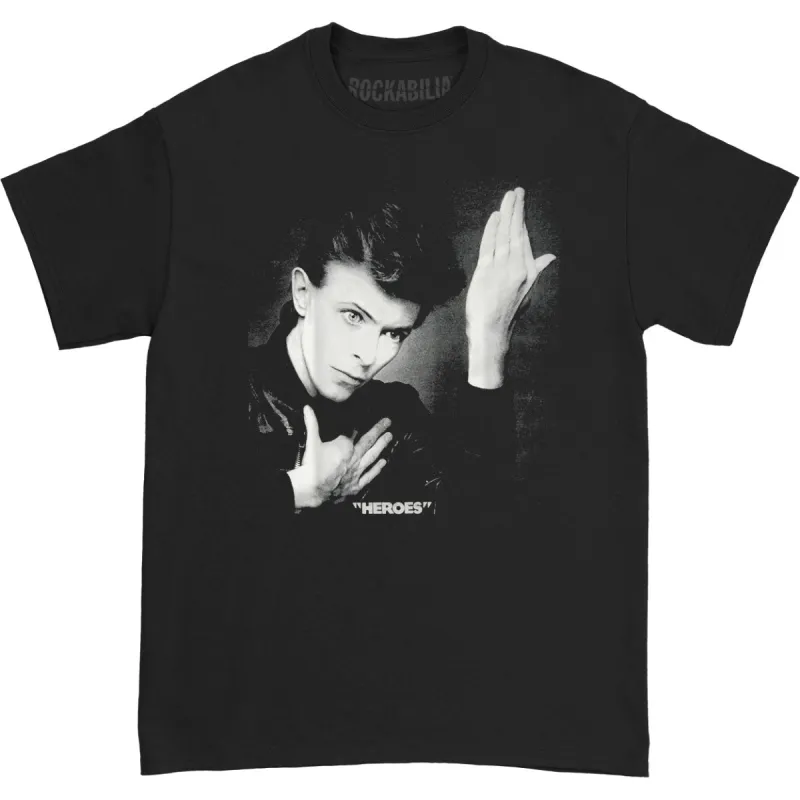 Heroes T-shirt sold by Rockabilia