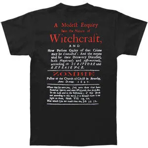 The Lords Of Salem T-shirt sold by Rockabilia product image thumbnail 2