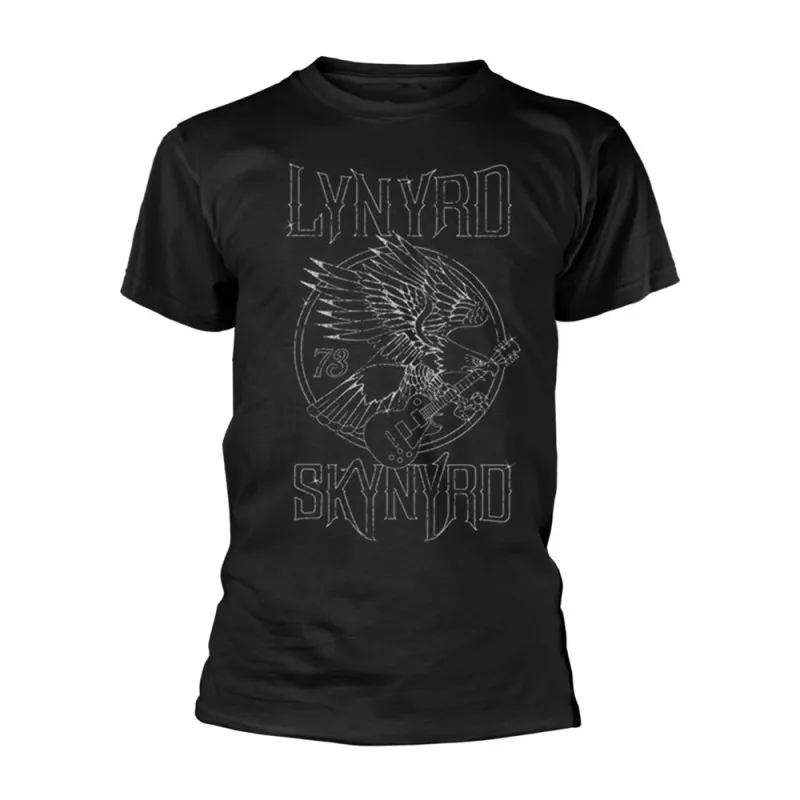 Eagle Guitar T-shirt sold by Rockabilia