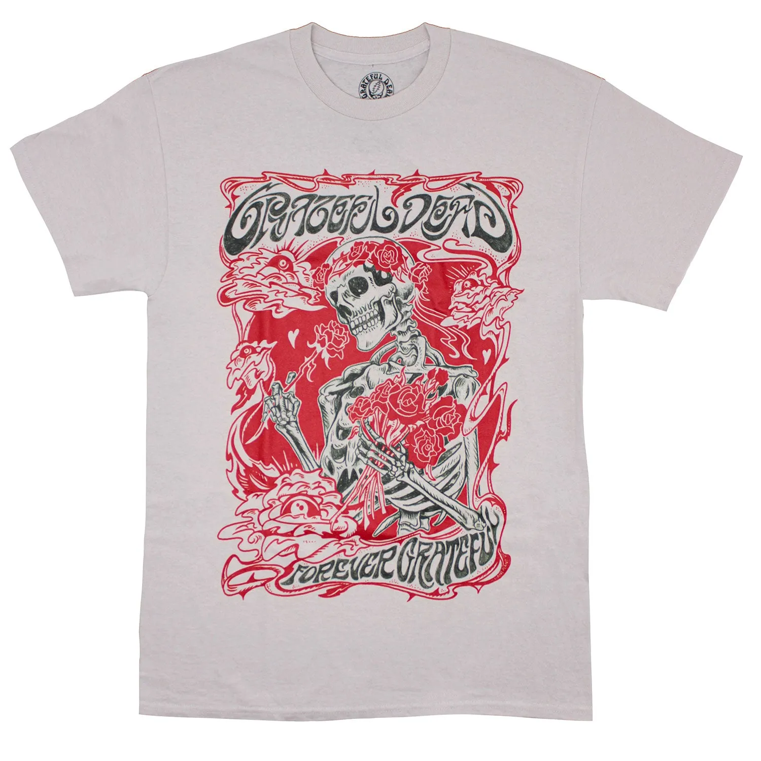 Bertha Forever Grateful T-shirt sold by Rockabilia