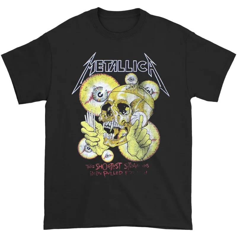 The Shortest Straw Has Been Pulled For You!/In Vertigo You Will Be T-shirt sold by Rockabilia