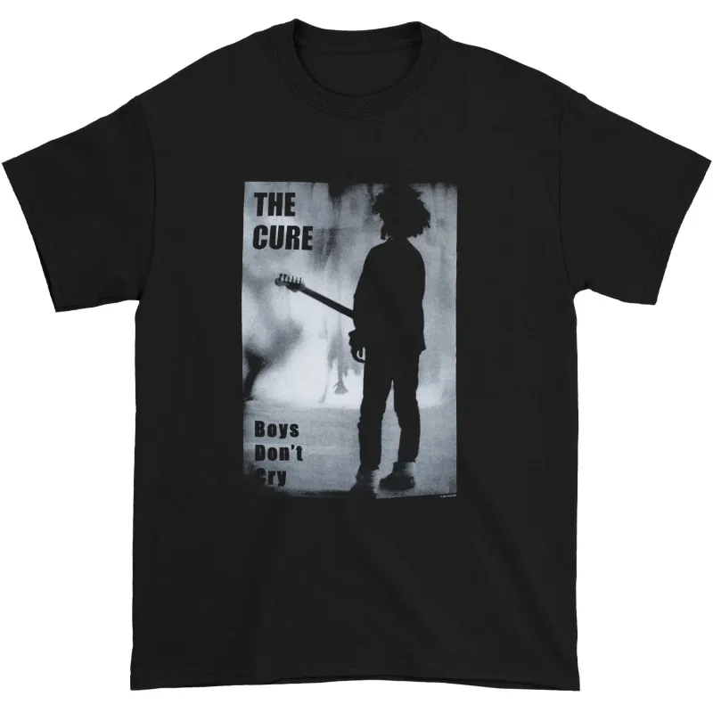 Boys Don''t Cry T-shirt sold by Rockabilia
