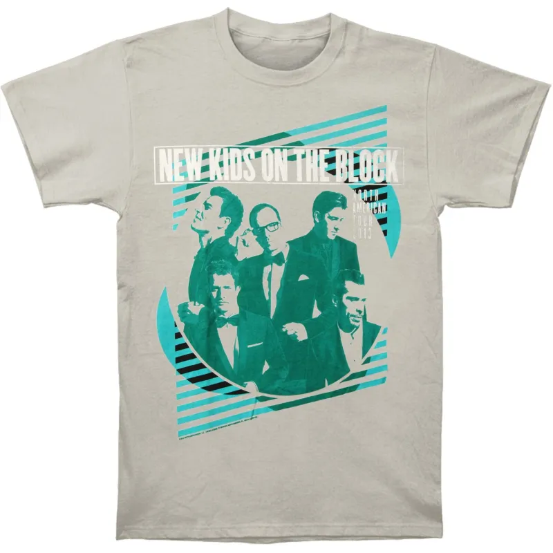 Green Lines Slim Fit T-shirt sold by Rockabilia