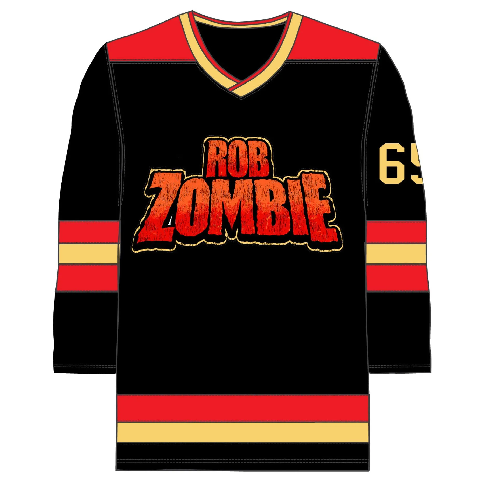Superbeast by Puis Calzada (Rockabilia Exclusive) Hockey Jersey sold by Rockabilia