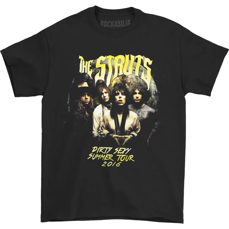 Dirty Sexy Summer 2016 Tour T-shirt sold by Rockabilia