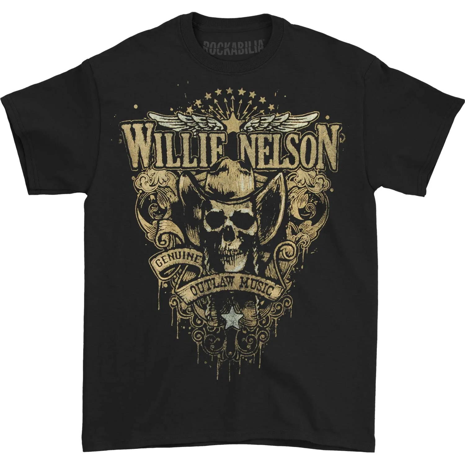 Genuine Outlaw T-shirt sold by Rockabilia