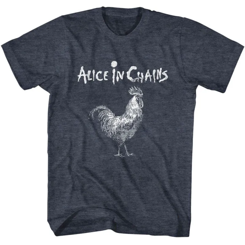 Alice In Chains Rooster T-shirt sold by Rockabilia