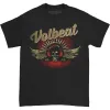 Dark Skull Wings T-shirt sold by Rockabilia