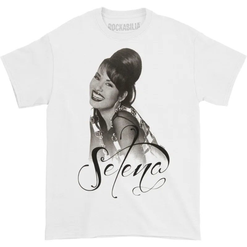 Black & White Photo T-shirt made by Rockabilia