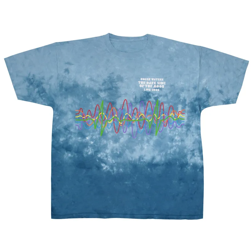 Roger Waters The Dark Side Of The Moon Live 2006 Tie Dye T-shirt sold by Rockabilia
