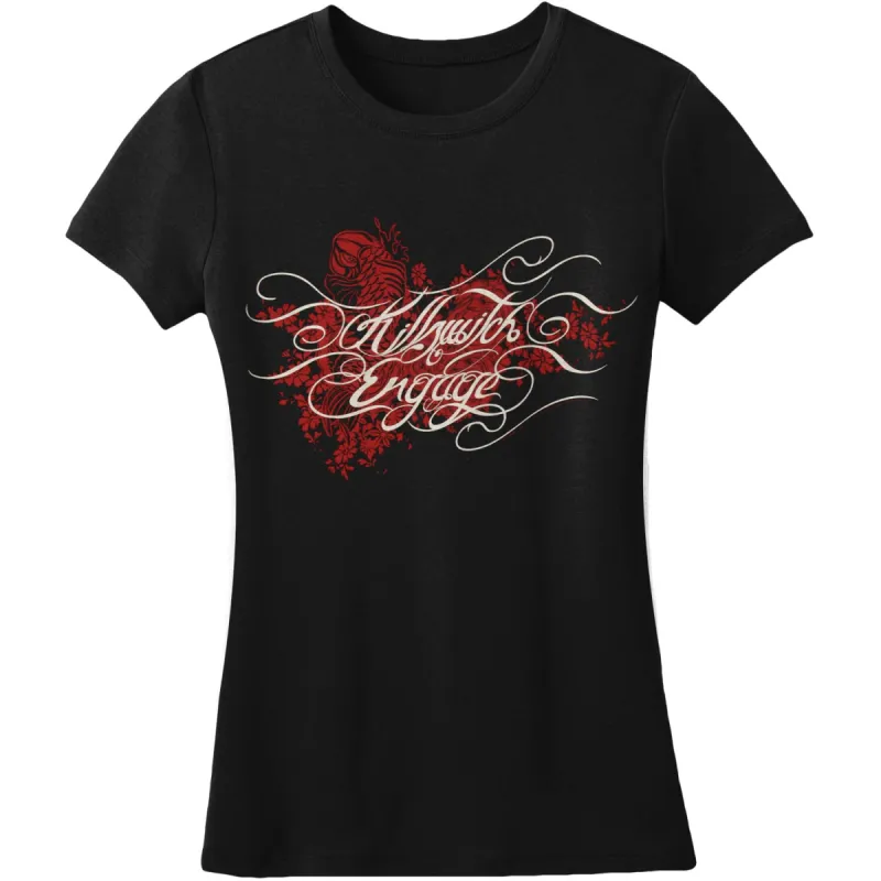 Tattscript Junior Top sold by Rockabilia