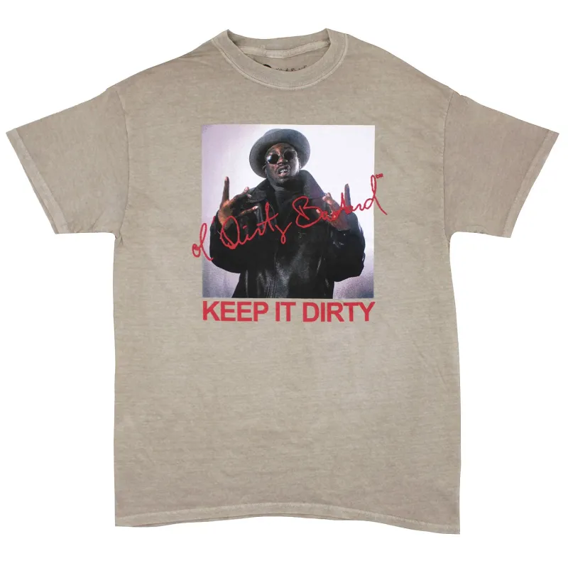 Keep It Dirty Oversized Tee T-shirt sold by Rockabilia
