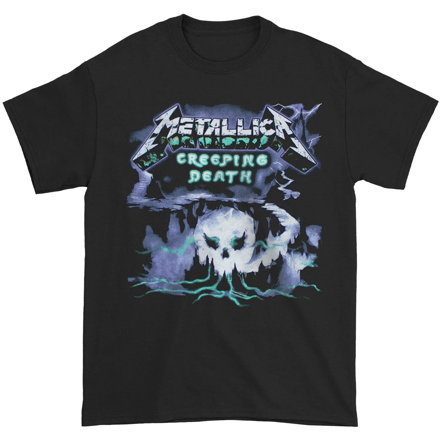 Creeping Death T-shirt sold by Rockabilia