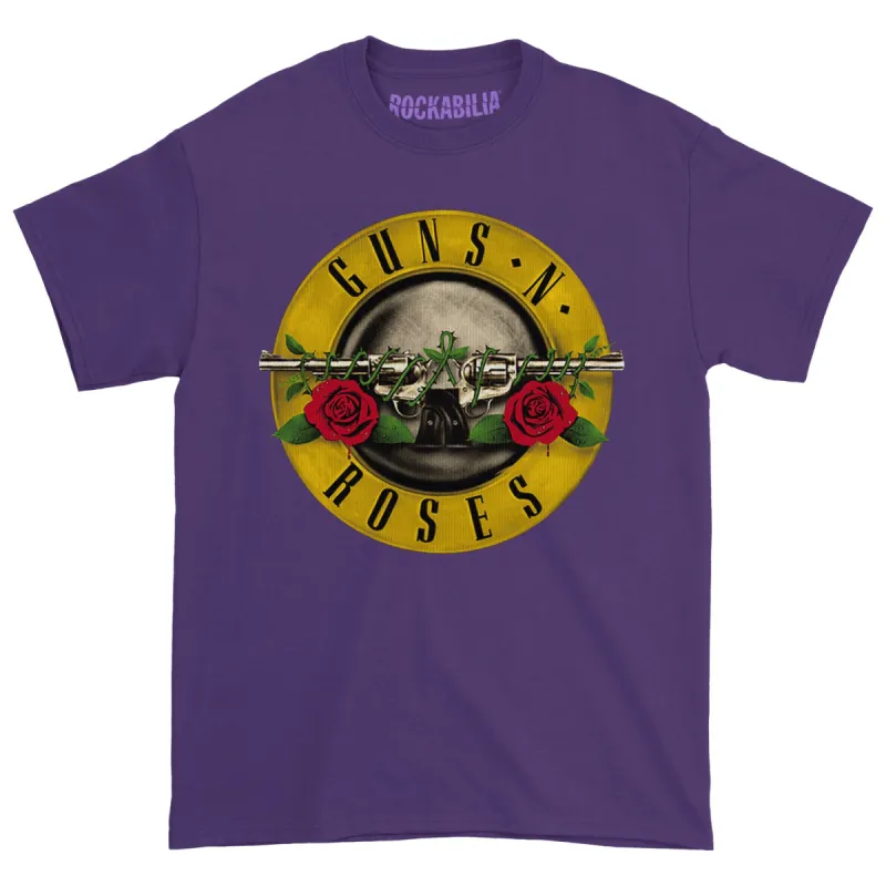 Classic Logo On Purple (Rockabilia Exclusive) T-shirt sold by Rockabilia