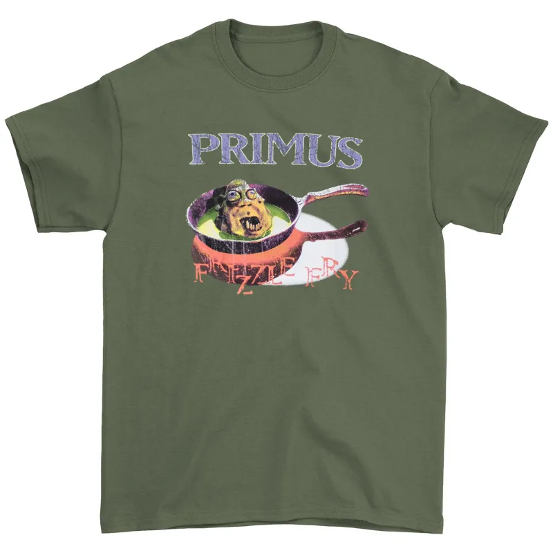 Frizzle Fry T-shirt sold by Rockabilia