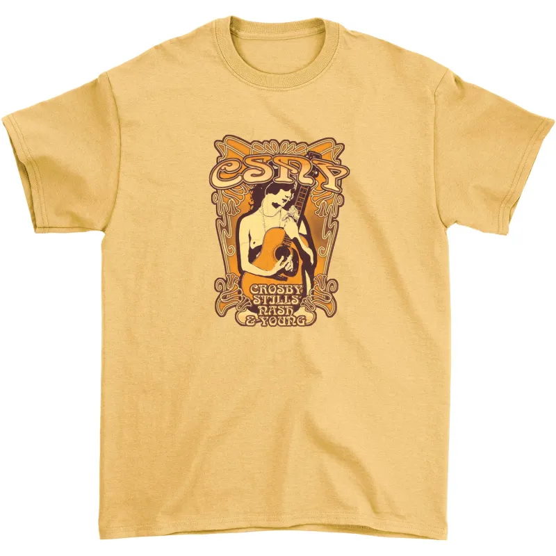 Freedom Of Speech 2006 Anvil Pigment Dye Yellow Tee Over Dyed T-shirt sold by Rockabilia