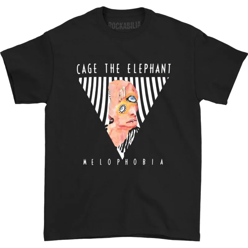 Melophobia T-shirt sold by Rockabilia