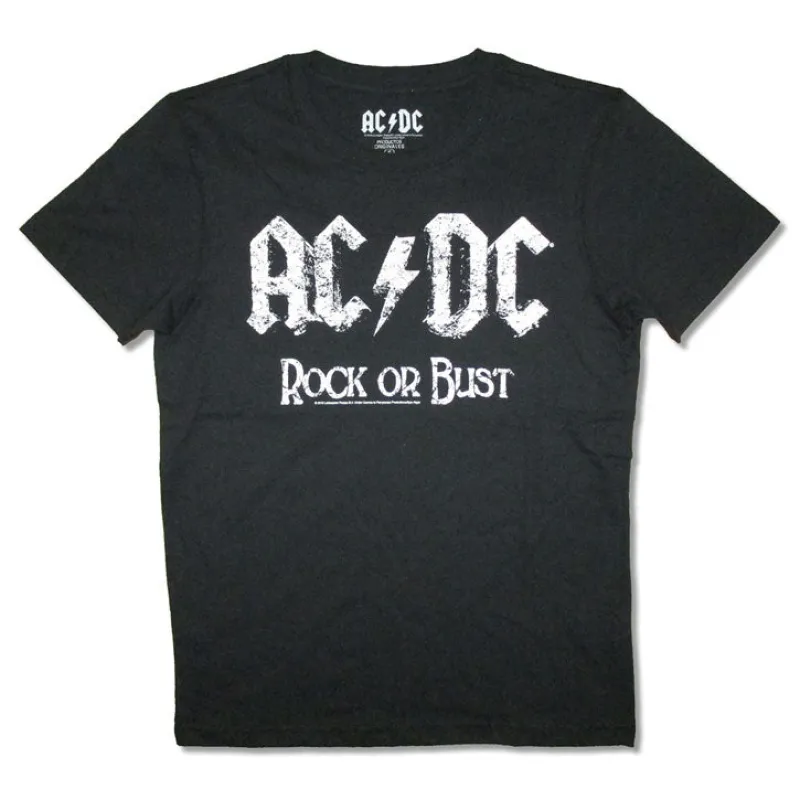 Stalactite Logo Tee T-shirt made by AC/DC