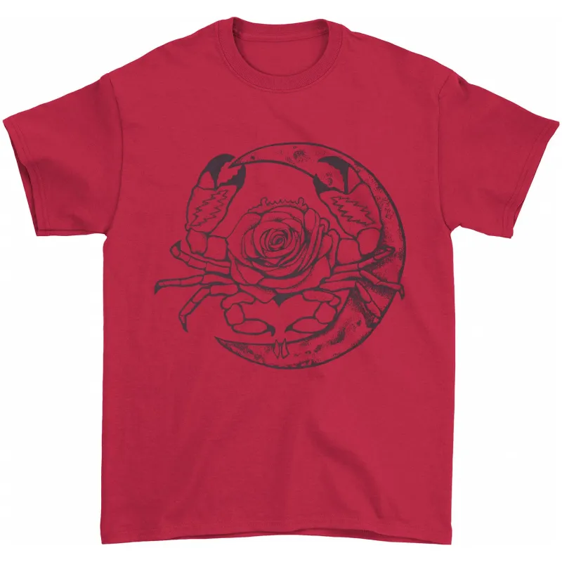 Cancer Zodiac Sign Vintage T-shirt sold by Rockabilia