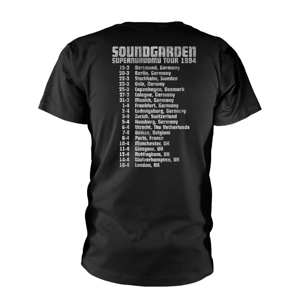 Superunknown Tour 94 T-shirt sold by Rockabilia product image thumbnail 2