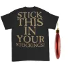 Krampus T-shirt + ornament T-shirt sold by Rockabilia