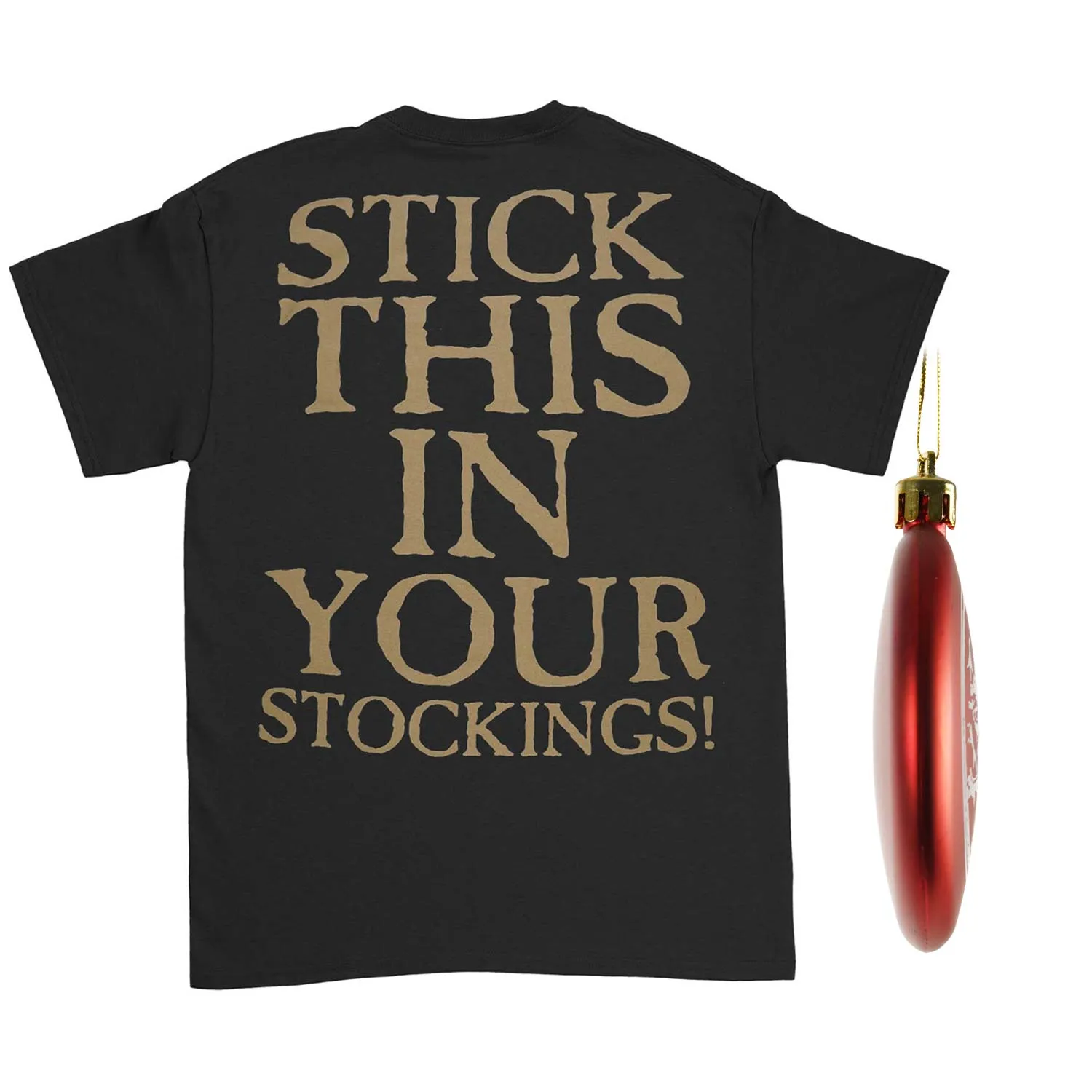 Krampus T-shirt + ornament T-shirt sold by Rockabilia product image thumbnail 2