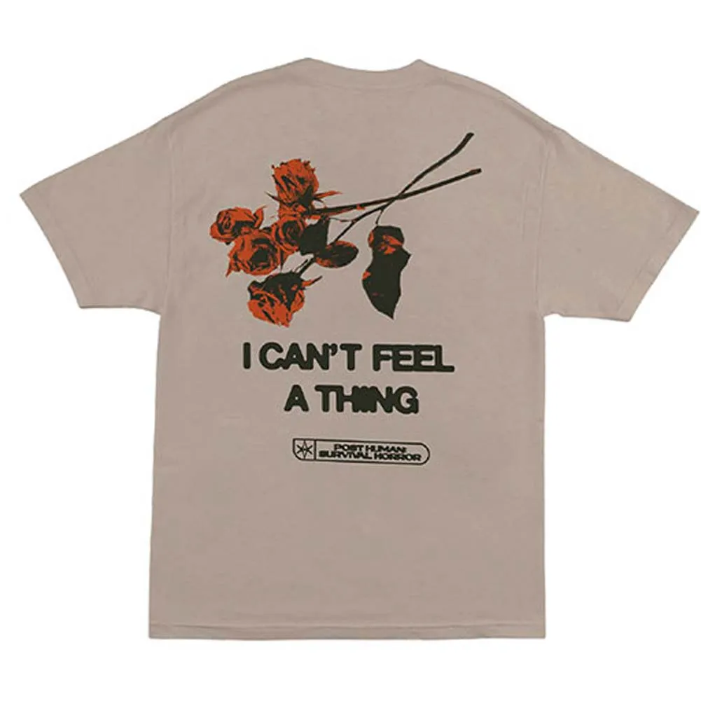 Flowers (Back Print) Slim Fit T-shirt sold by Rockabilia product image thumbnail 2