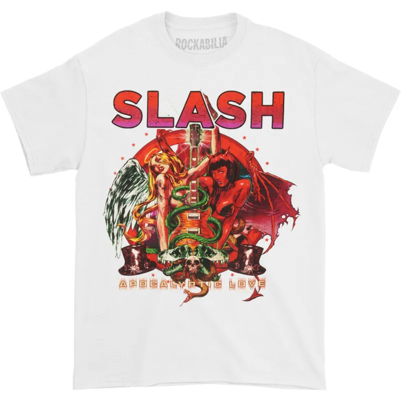 Apocalyptic Love T-shirt sold by Rockabilia