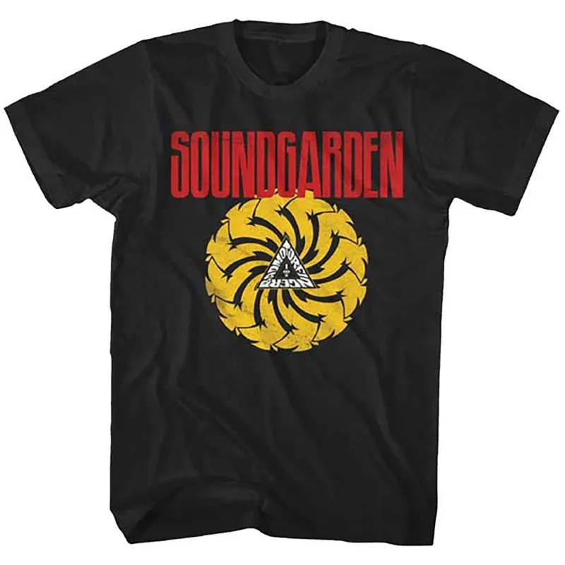 Badmotorfinger Slim Fit T-shirt sold by Rockabilia