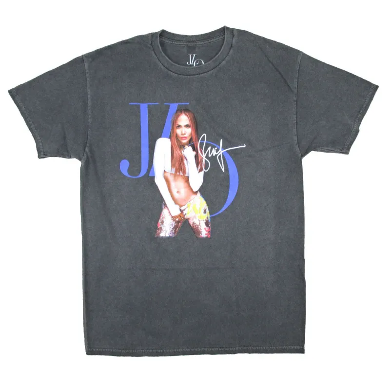 Signature Acid Wash Oversized Tee T-shirt sold by Rockabilia