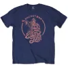 Rocketman Circle Point Slim Fit T-shirt sold by Rockabilia