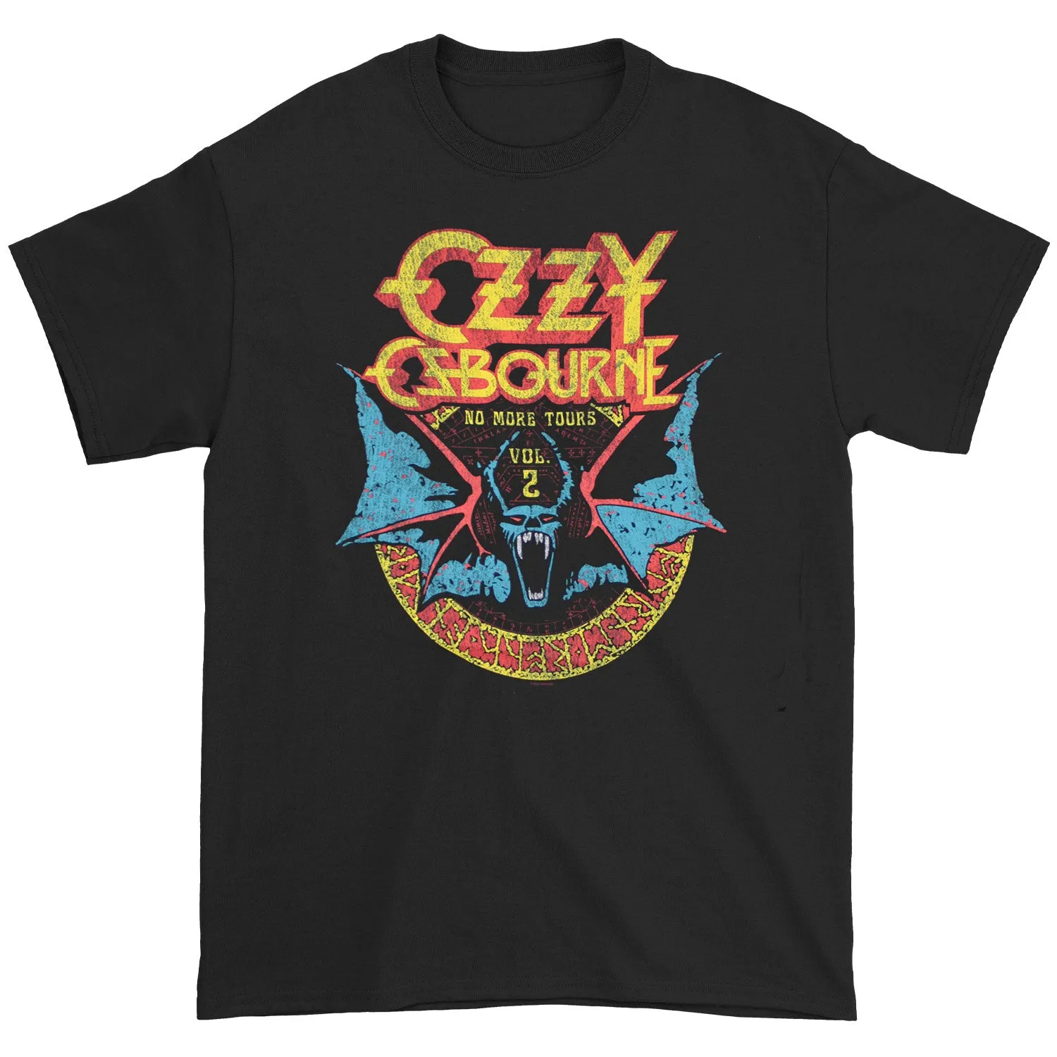 No More Tours 2018 Vol 2 (Limited Edition - Collectors Item) T-shirt sold by Rockabilia