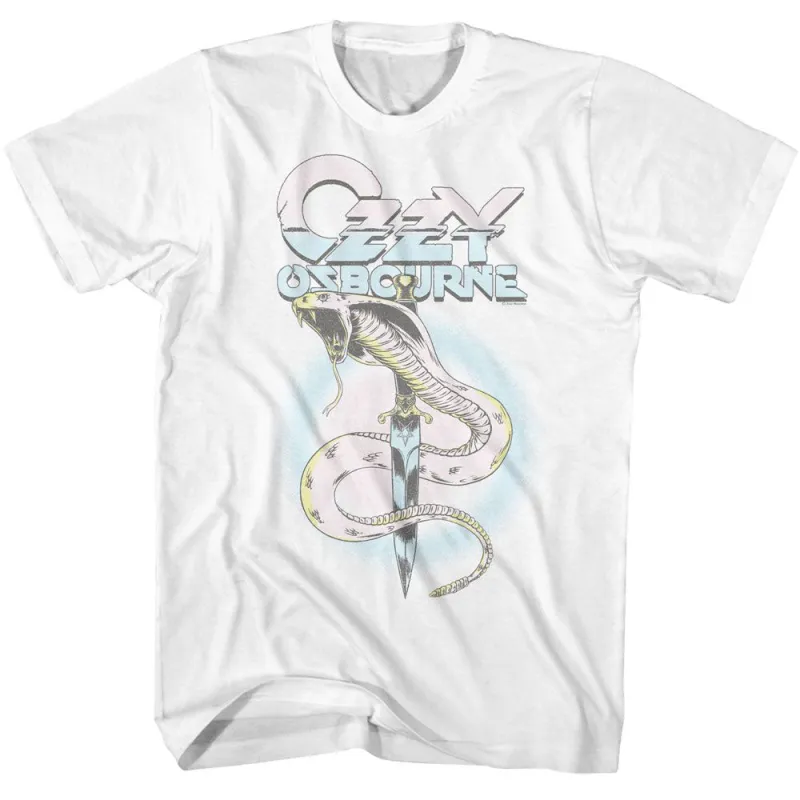 Ozzy Pastel Snake T-shirt sold by Rockabilia