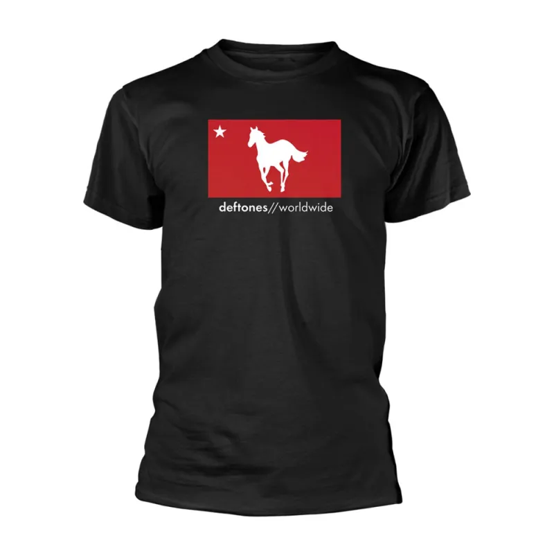 Deftones White Pony Worldwide T-shirt made by Deftones