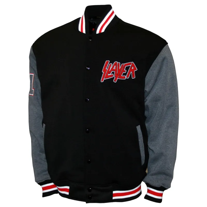Varsity Fleece Jacket Varsity Jacket sold by Rockabilia
