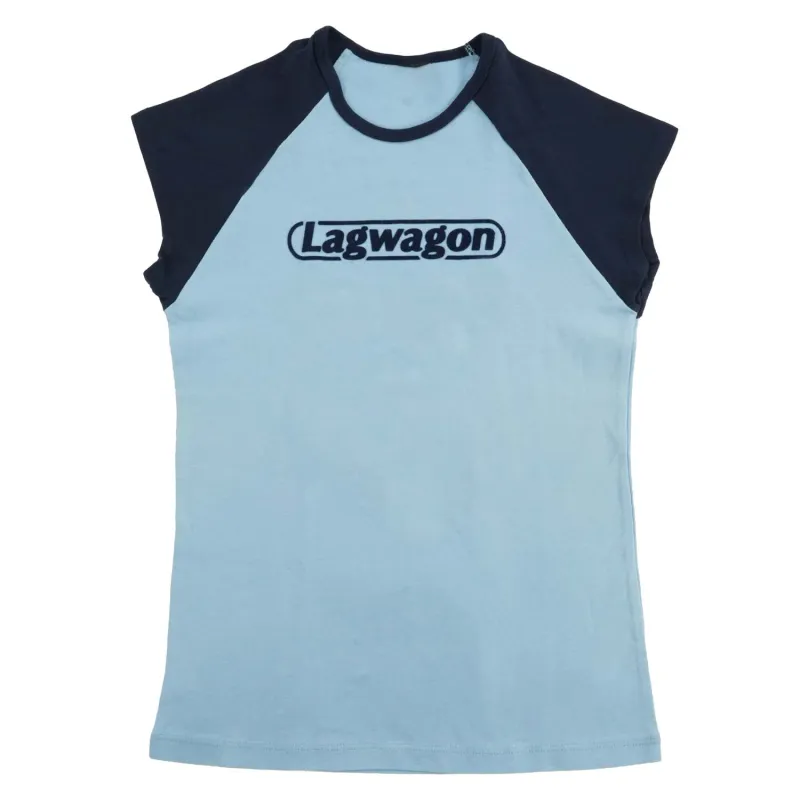 Logo Raglan Junior Top sold by Rockabilia