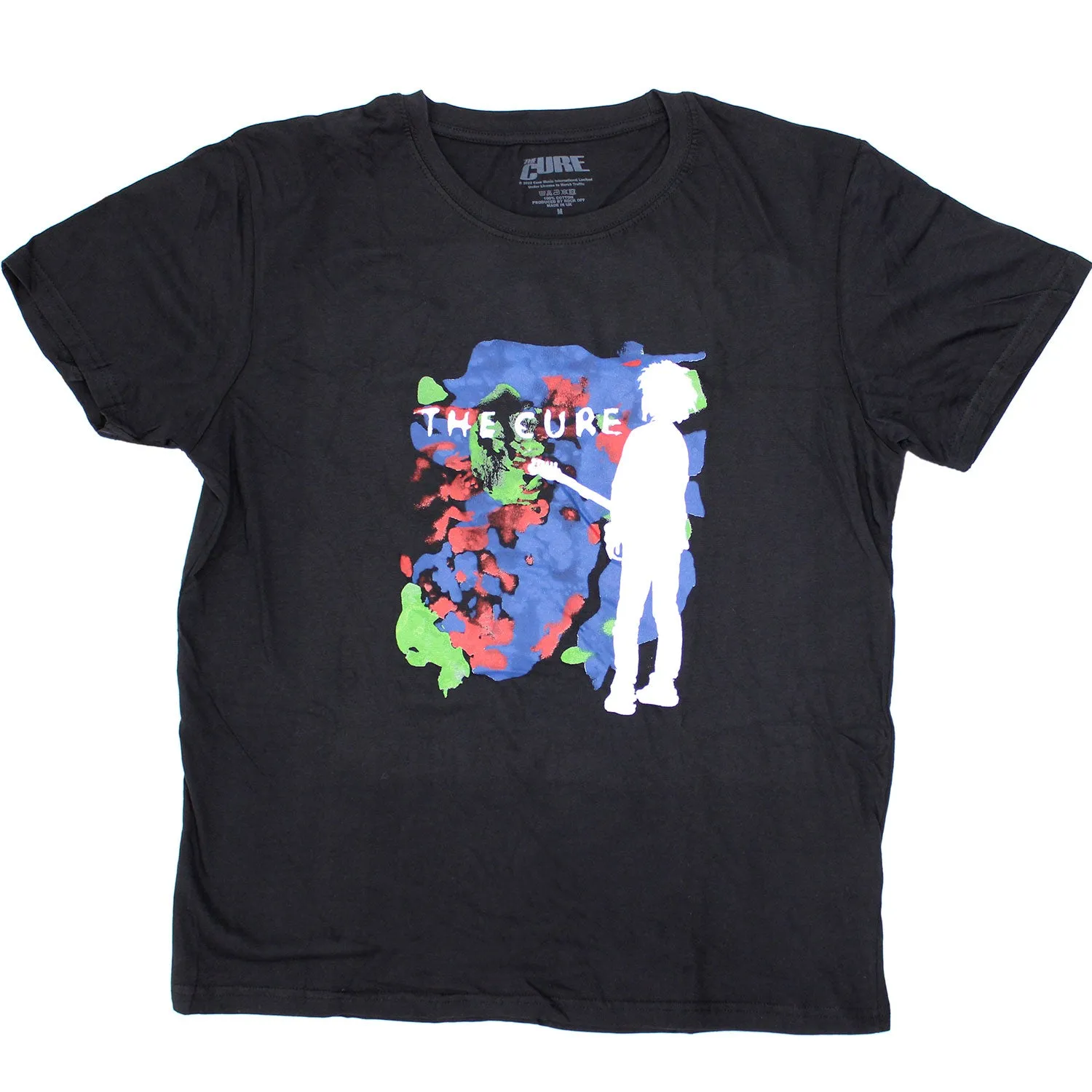 Cure Boys Don't Cry T-shirt sold by Rockabilia