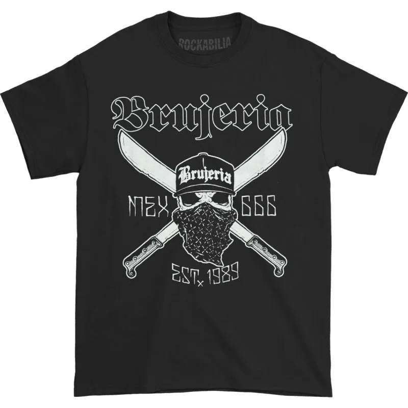 Bandana Calavera Slim Fit T-shirt sold by Rockabilia