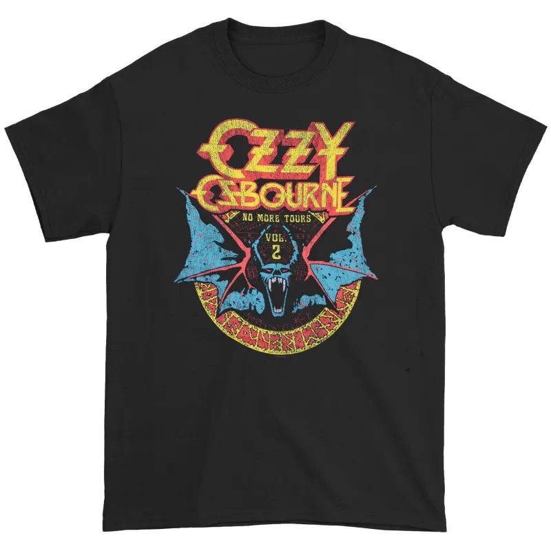 No More Tours 2018 Vol 2 (Limited Edition - Only XL Left) T-shirt sold by Rockabilia