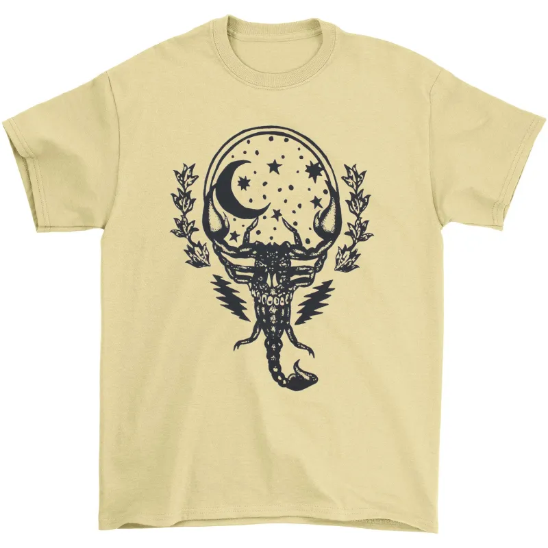 Scorpio Vintage T-shirt sold by Rockabilia