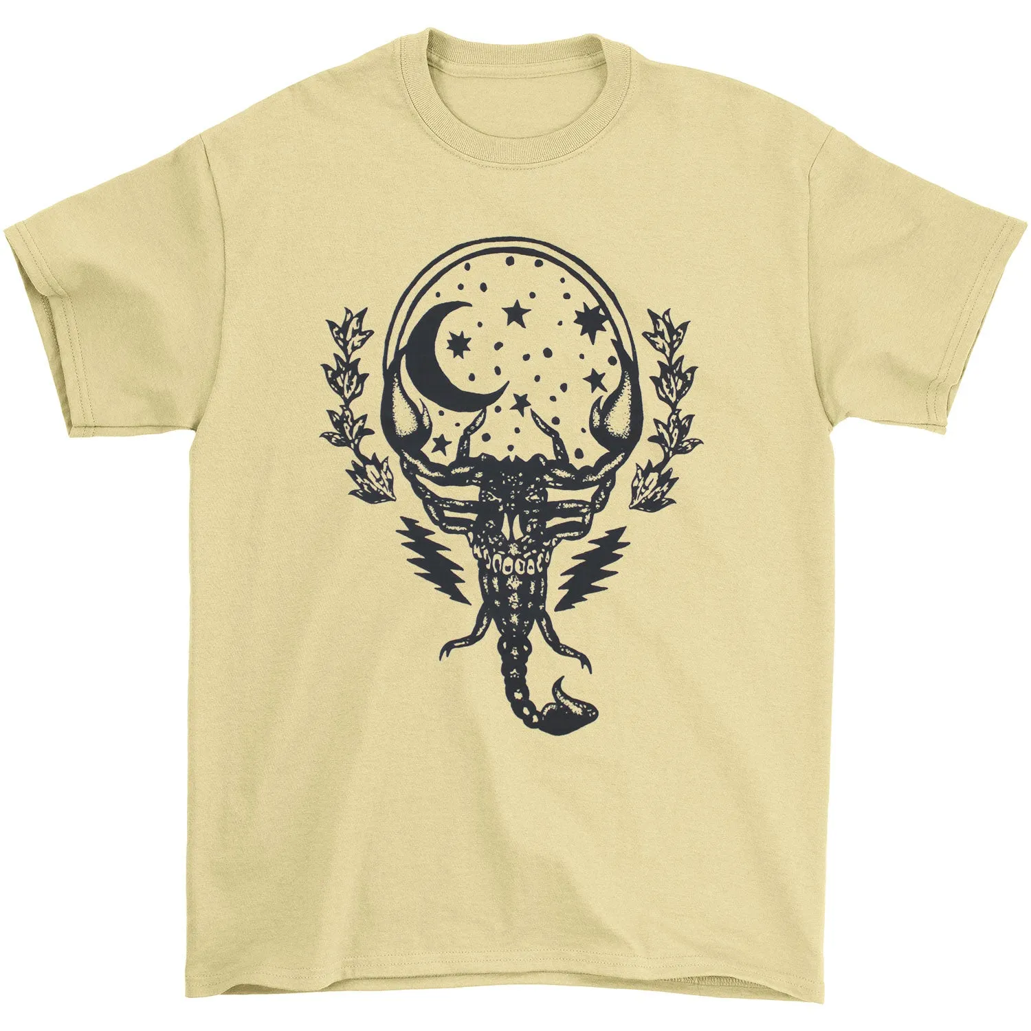 Scorpio Vintage T-shirt sold by Rockabilia