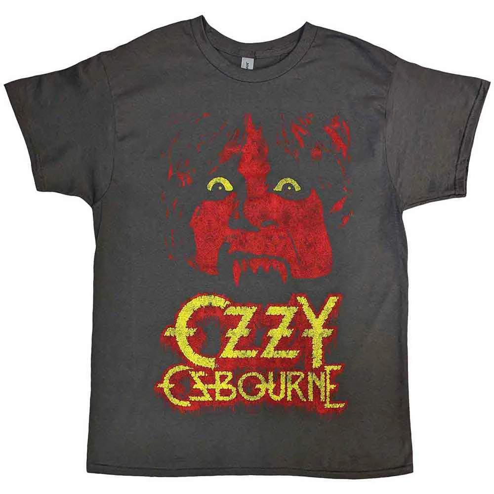 Yellow Eyes Jumbo T-shirt sold by Rockabilia