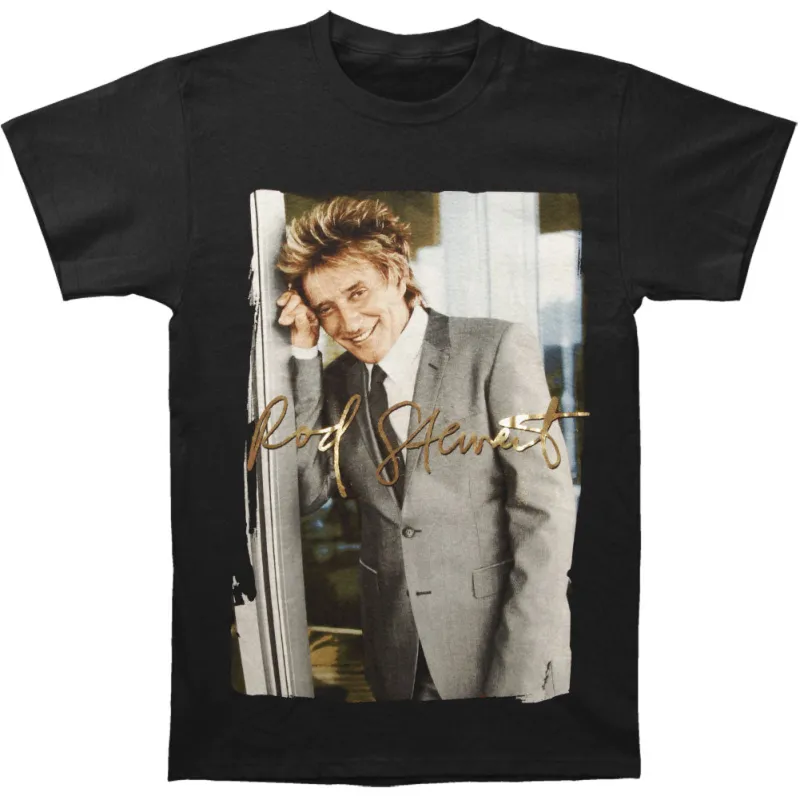 2014 North America Tour Slim Fit T-shirt sold by Rockabilia