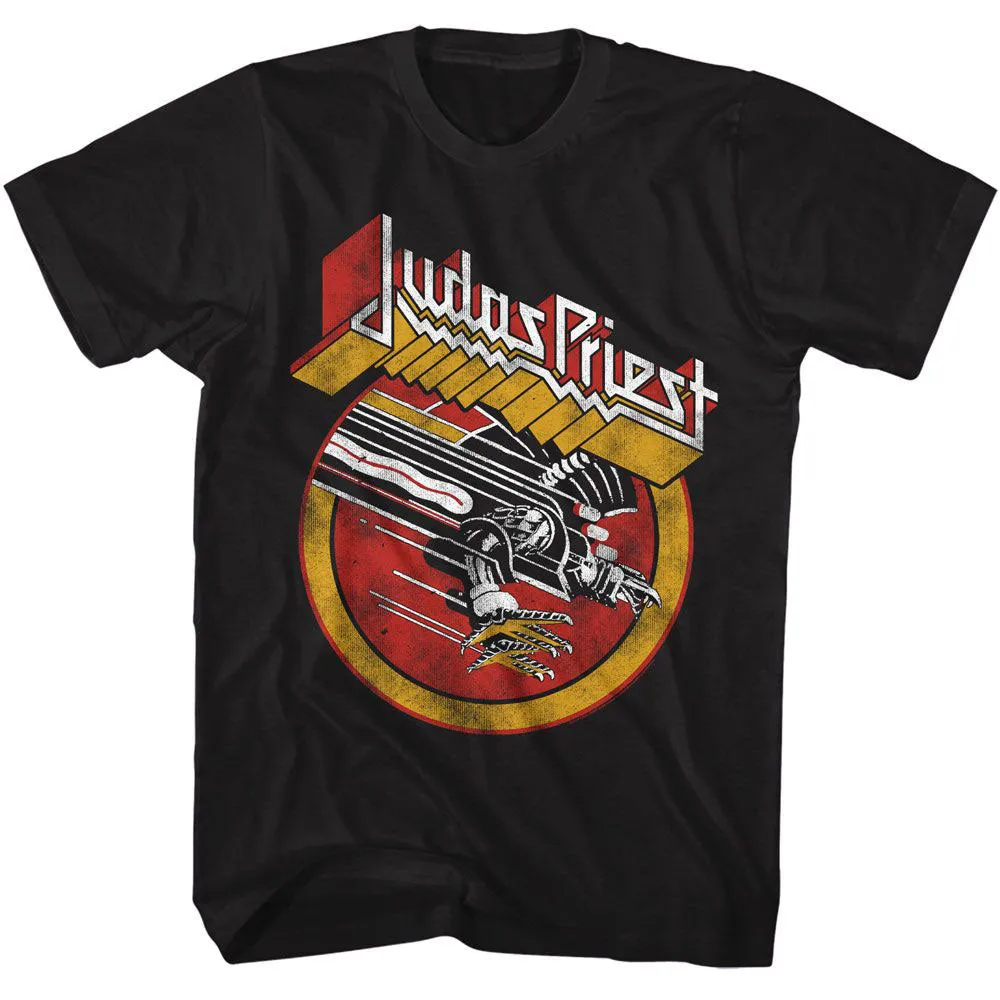 Judas Priest Sfv T-shirt sold by Rockabilia