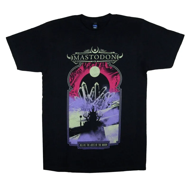 Relieve The Ages Of The Moon 2018 Tour HI - CAl T-shirt made by Rockabilia