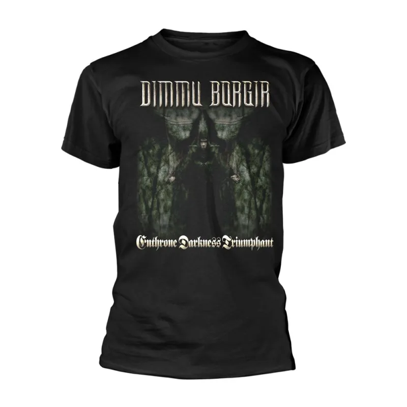 Enthrone Darkness Triumphant T-shirt sold by Rockabilia