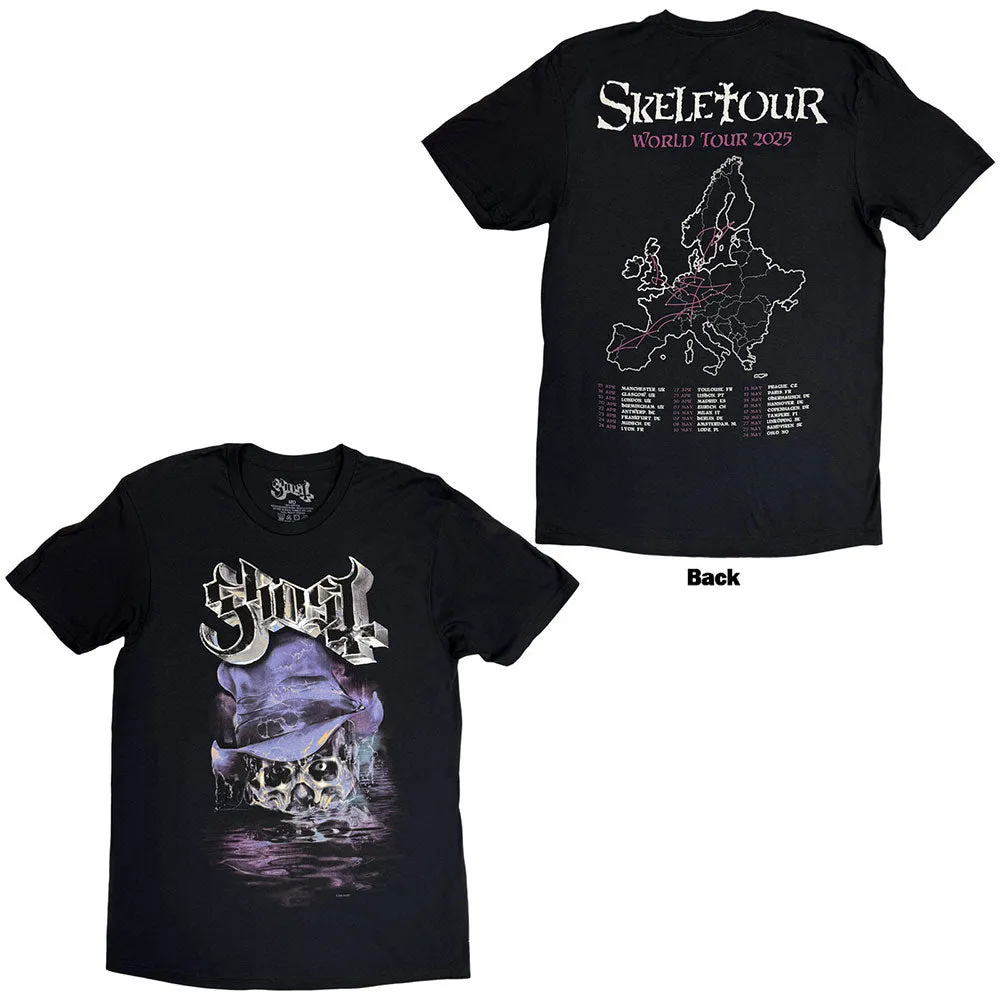 Skeletour Admat '25 Tour Dates T-shirt sold by Rockabilia