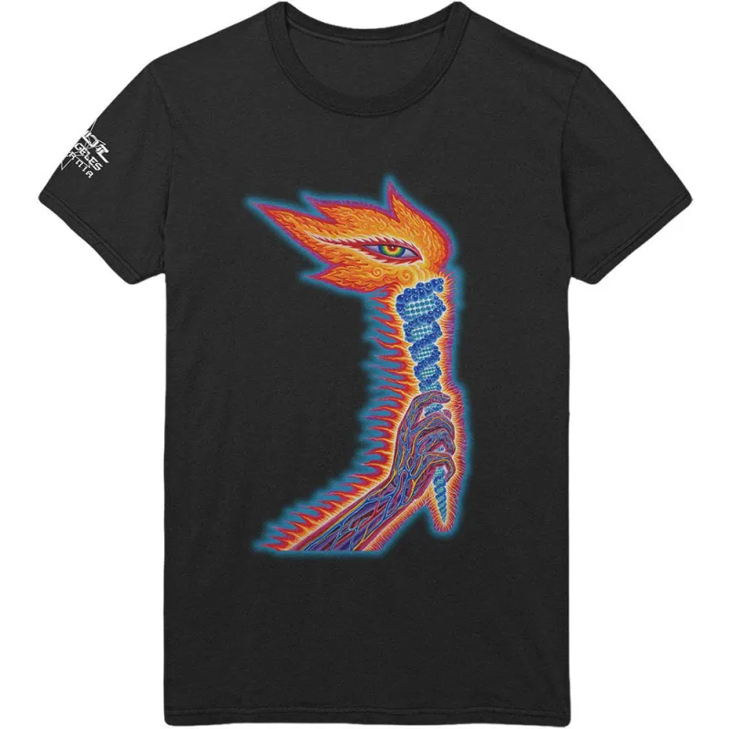 Torch T-shirt sold by Rockabilia