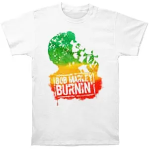 Burnin' T-shirt sold by Rockabilia